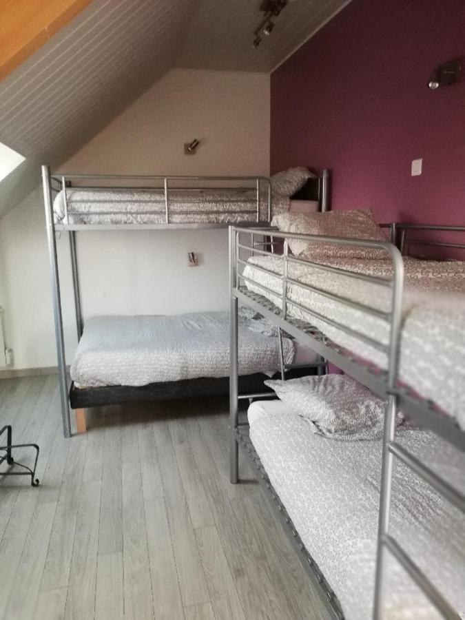 Les Fermiers Bed & Breakfast Giremoutiers Exterior foto