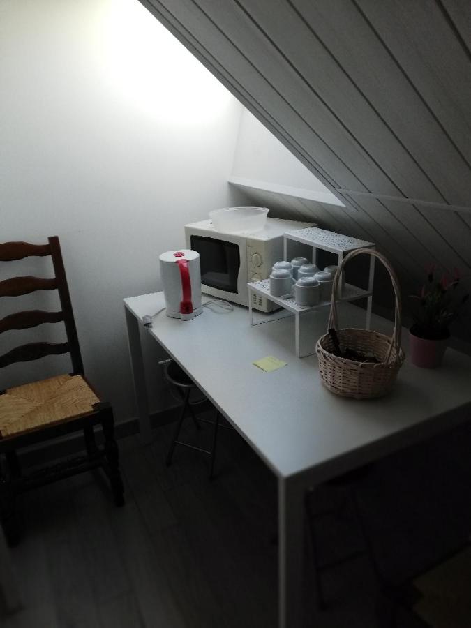 Les Fermiers Bed & Breakfast Giremoutiers Exterior foto